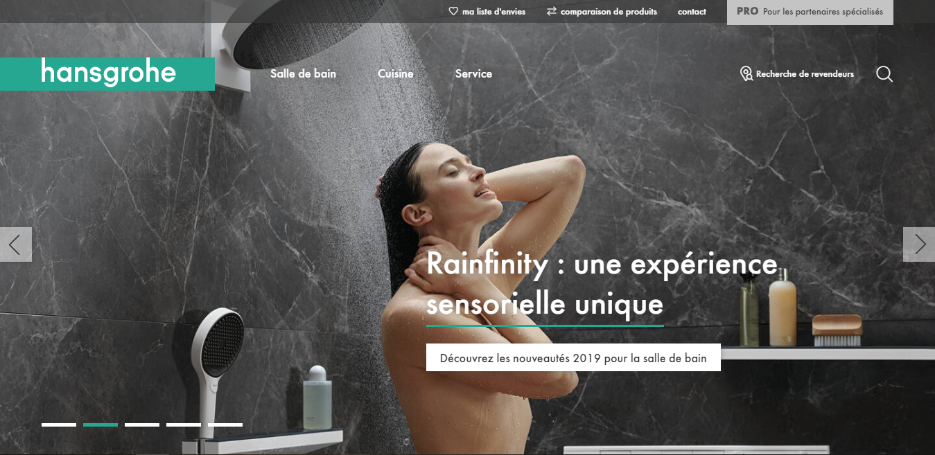 Site HANSGROHE